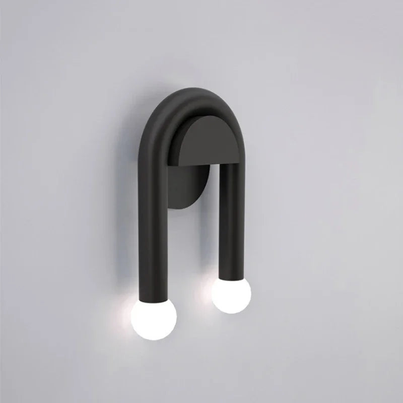 Luz de Parede Moderna Arcus Luminária LED Nórdica Minimalista