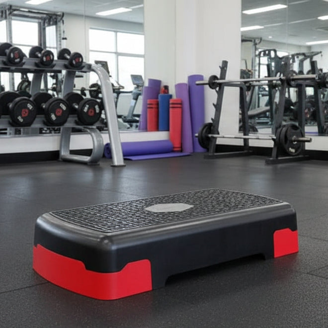 FlexStep Pro Nastavitelný stepper pro všestranné domácí cvičení