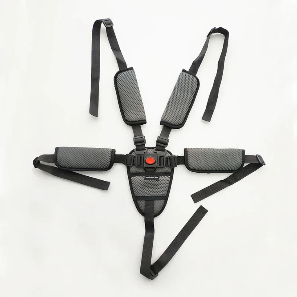 Adjustable Child Harness With Soft Padding For Car Seats