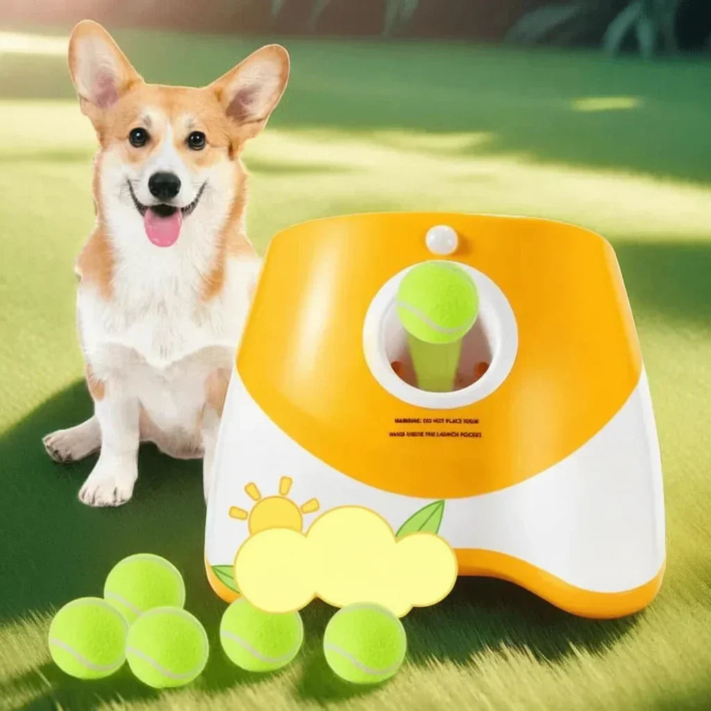 FetchNova Deluxe automatický vrhač míčků pro psy Pro