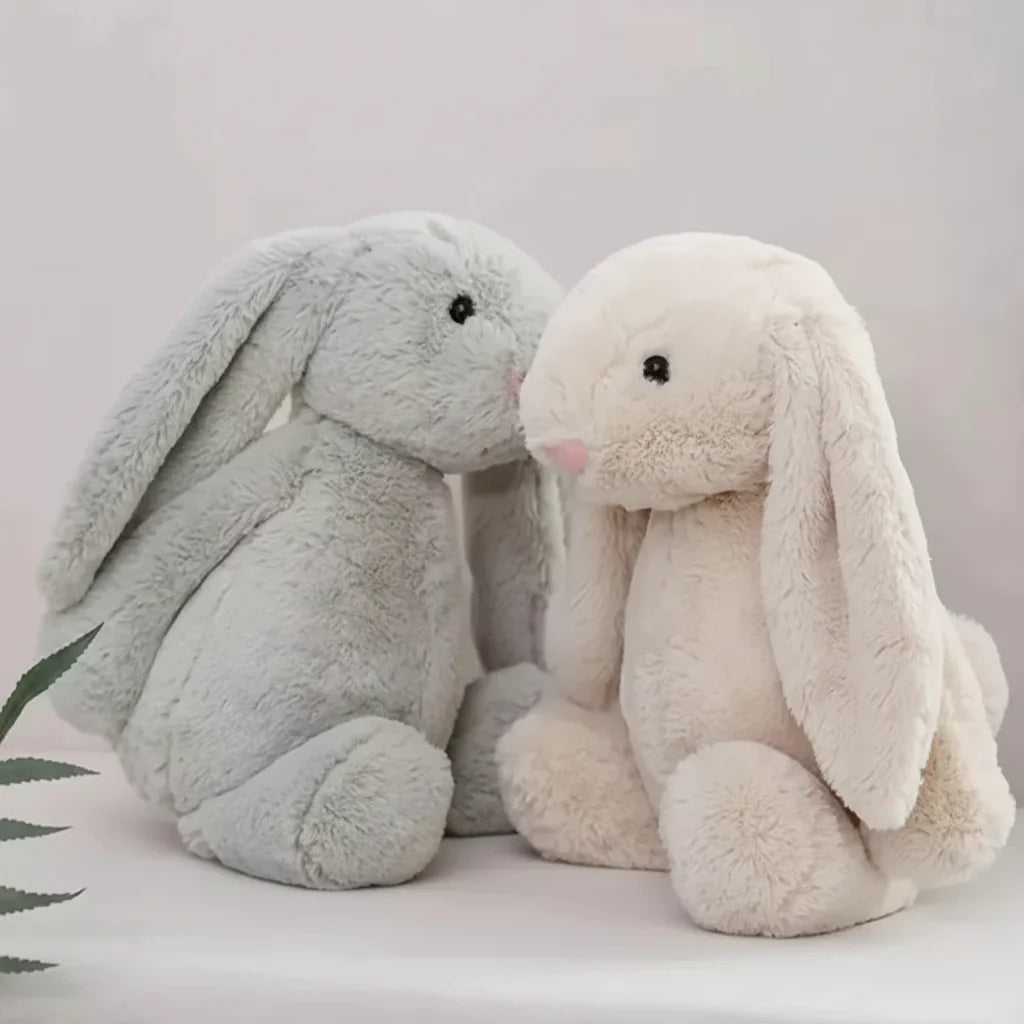 Bunnycat Plush Rabbit Toy Soft Stuffed Animal For Cute Hugs