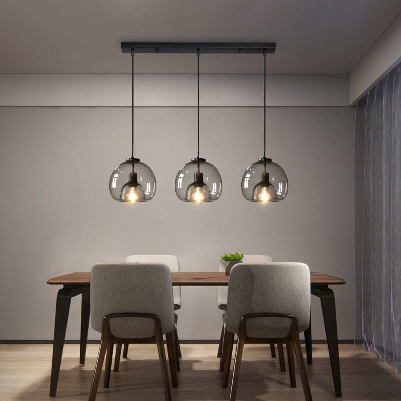 Aurelia Glas-Hängeleuchten für moderne Küchen und mehr