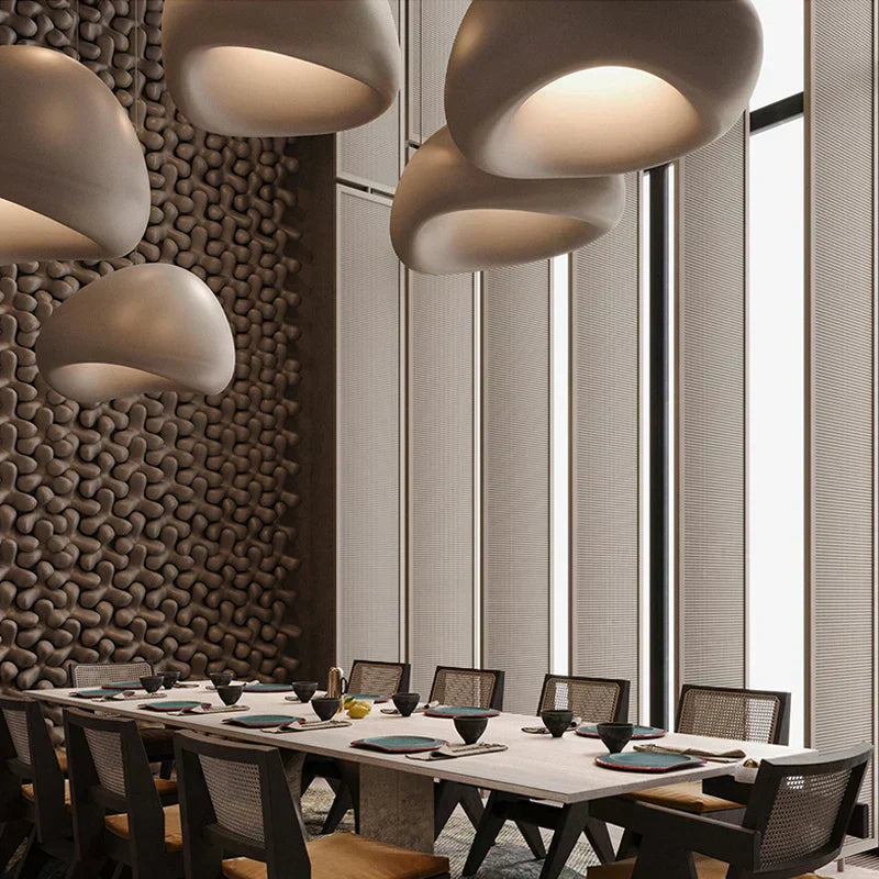 Candeeiro de Teto Suspenso Luma com Estilo Moderno e Elegante