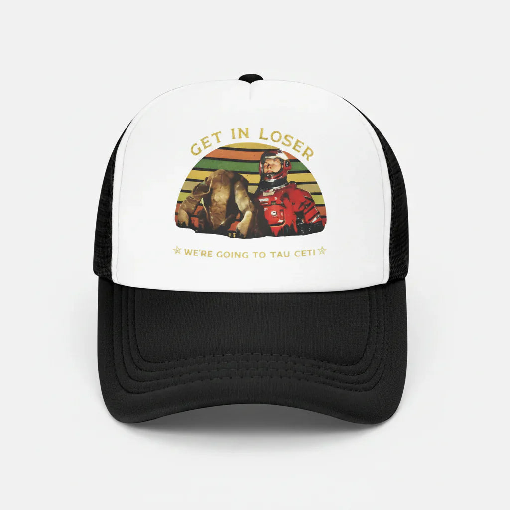 Project Rocky Mesh Trucker Cap With Adjustable Snapback
