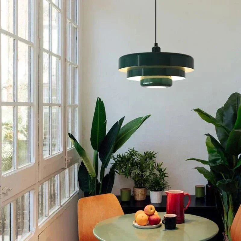 Lumina Three Tier Pendant Light In Macaron Colors For Living Rooms
