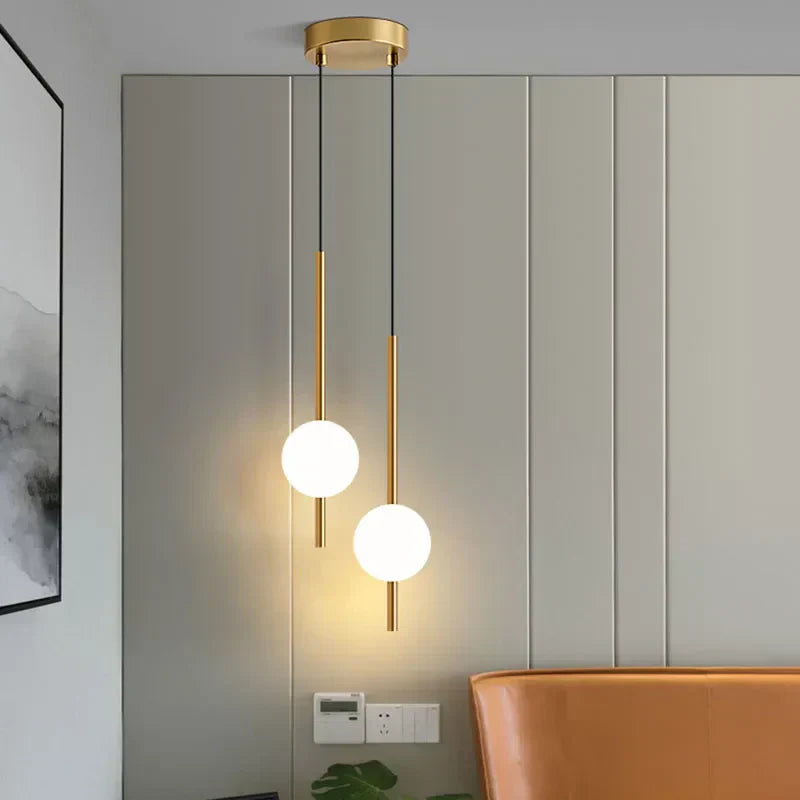Luminaires suspendus NovaGlow pour salons et couloirs modernes