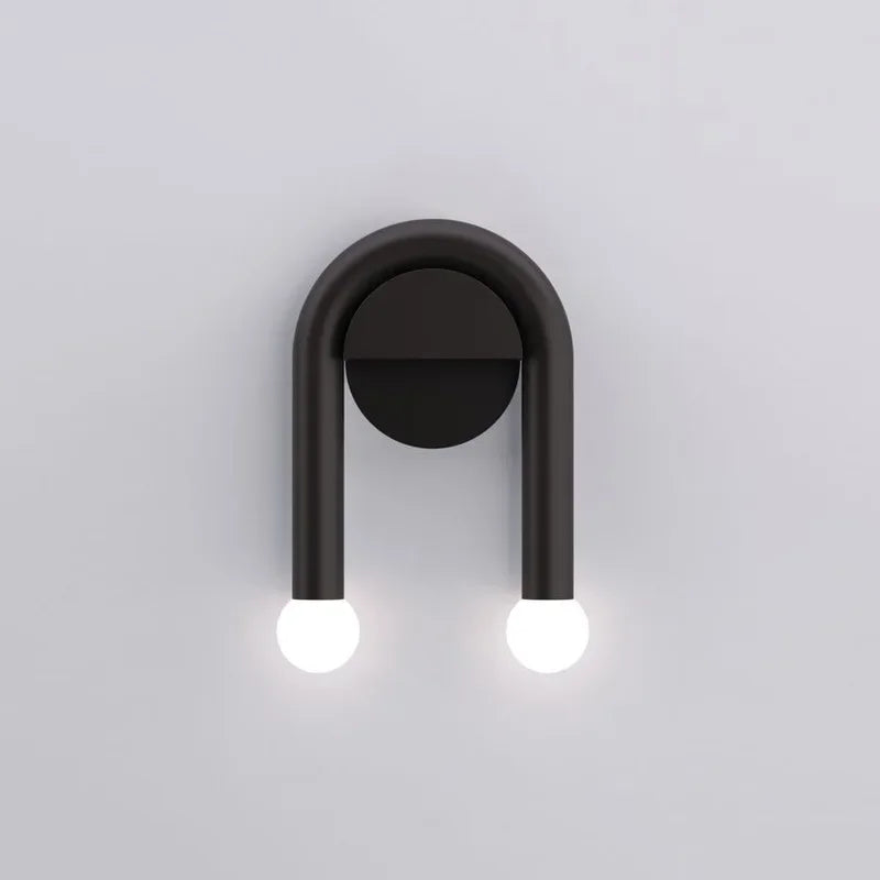 Luz de Parede Moderna Arcus Luminária LED Nórdica Minimalista