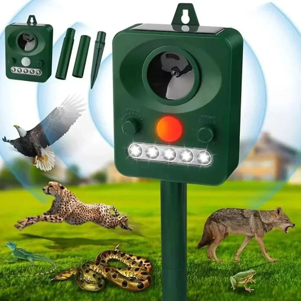 SonicGuard Ultrahangos Állatriasztó Macskák és Kutyák Ellen