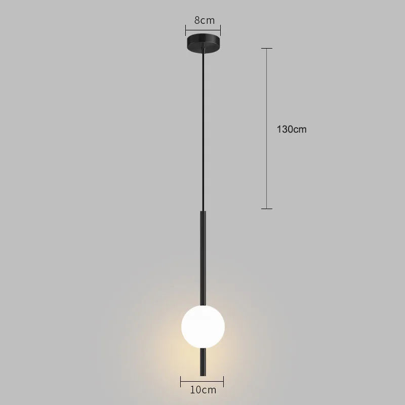 Luminaires suspendus NovaGlow pour salons et couloirs modernes