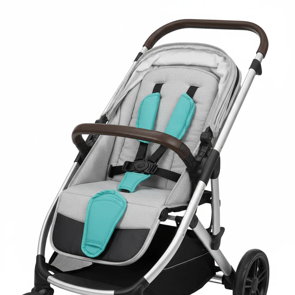 Portable Child Car Seat Pad For Travel Comfort And Support