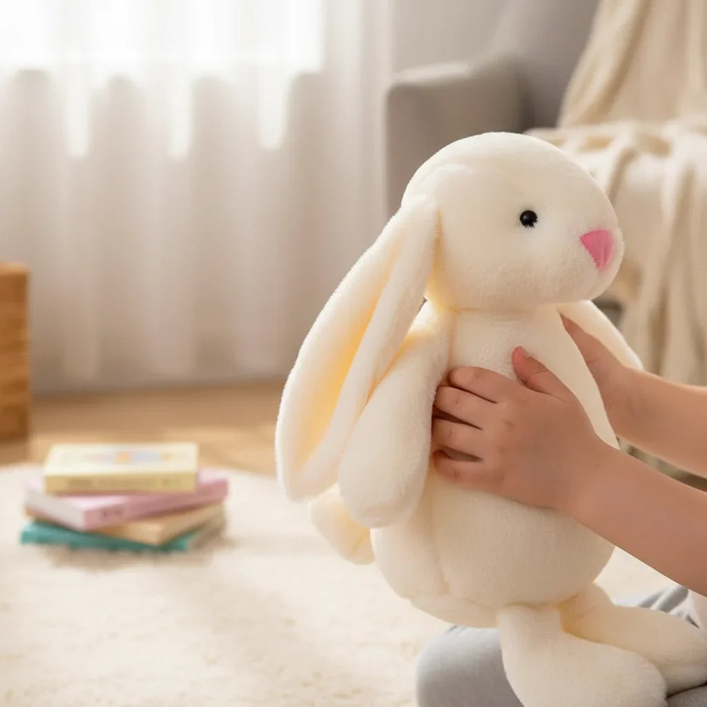 Bunnycat Soft Plush Rabbit Pendant For Bags And Decor