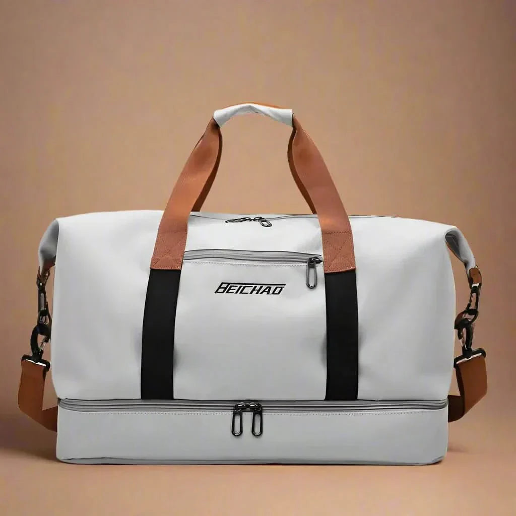 PulseFlex Pro Duffel Clever Storage for Fitness and Travel