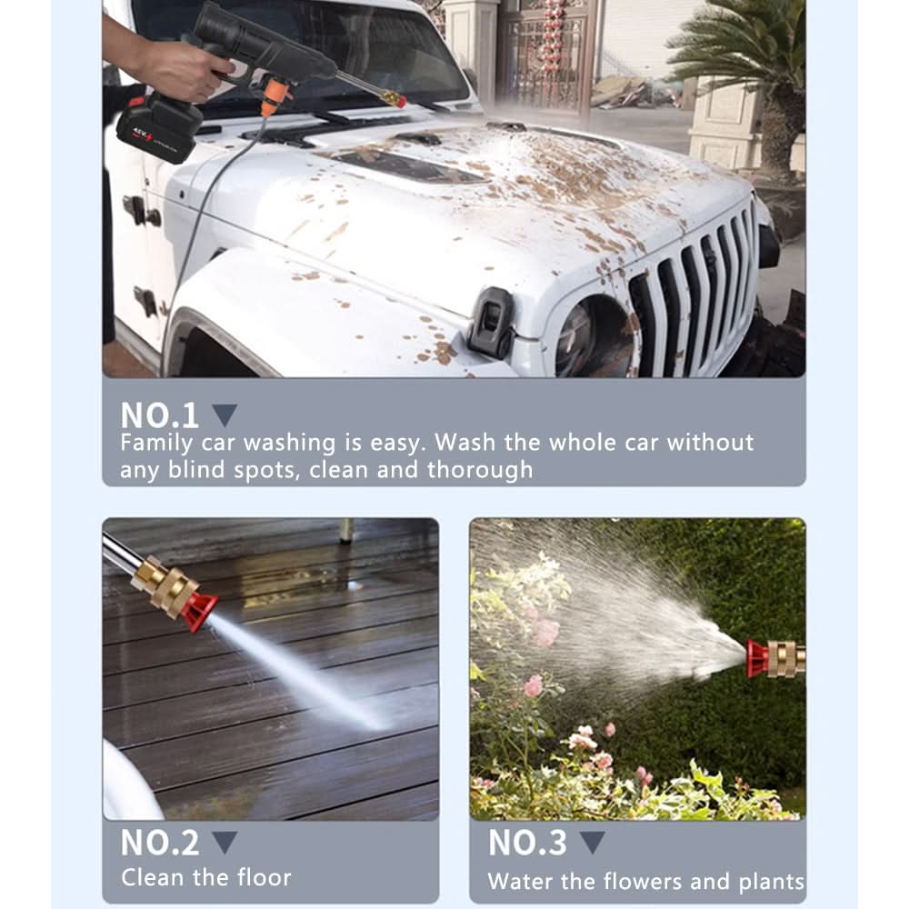 AquaBolt 30000 Bezprzewodowy Myjka Wysokociśnieniowa do Samochodu i Domu