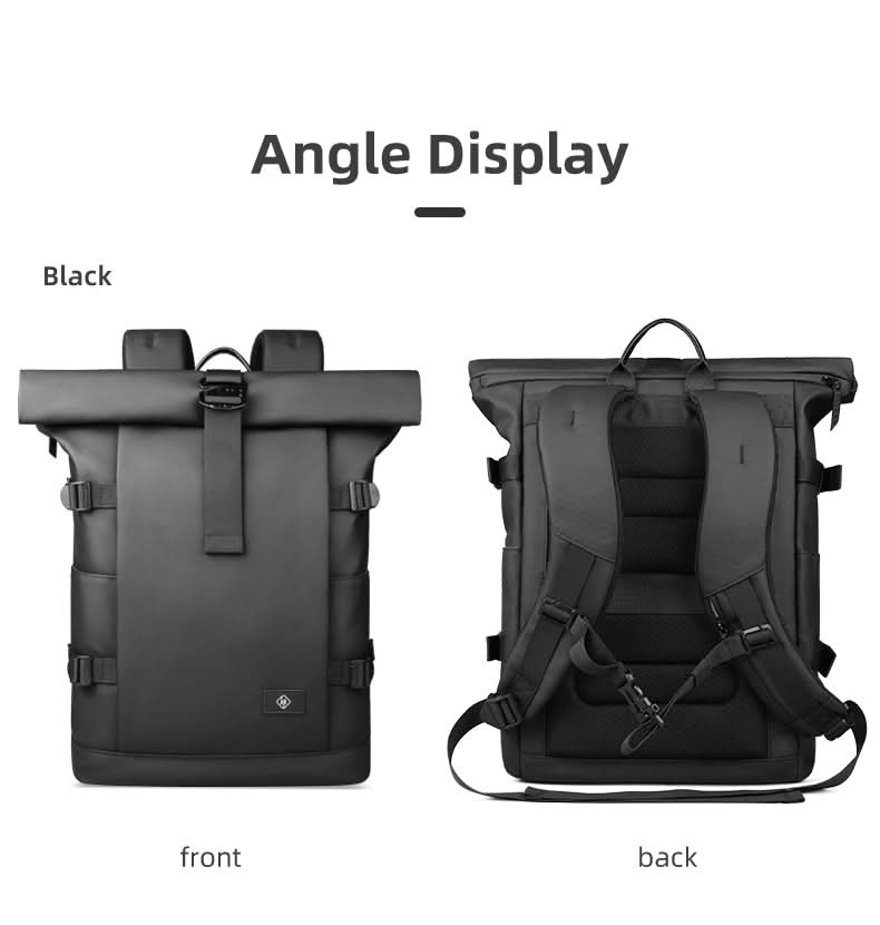TrailNova Expandable Outdoor Backpack With Laptop Compartment And Large Capacity