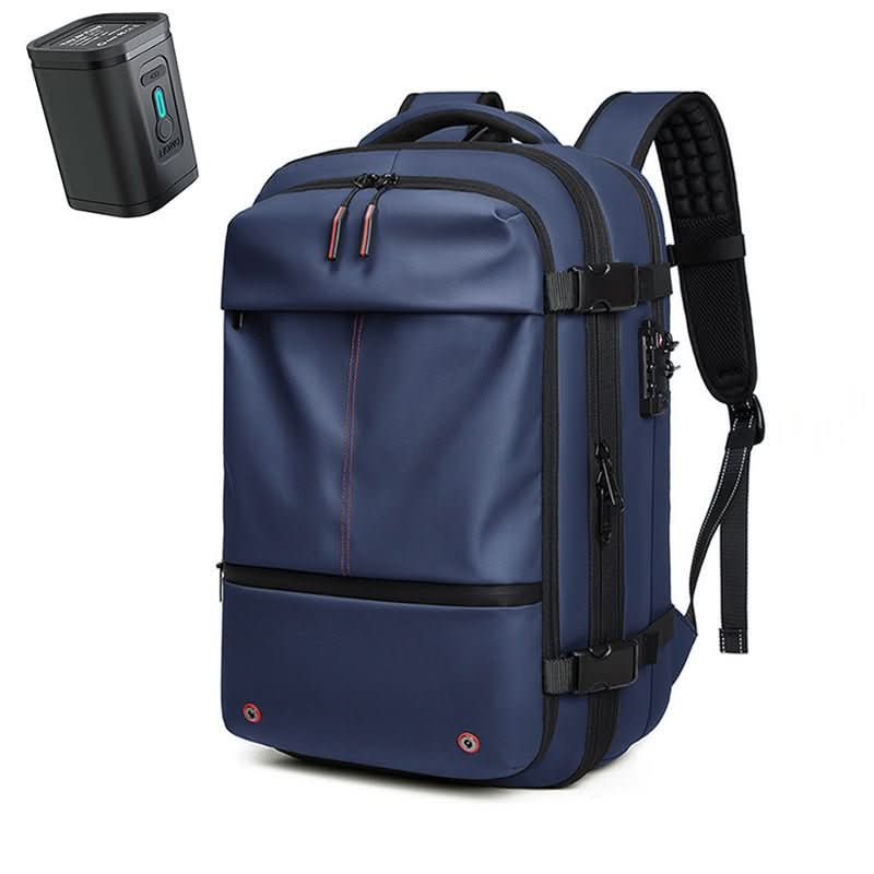 AeroTrail Packable Laptop Backpack for Compact Travel