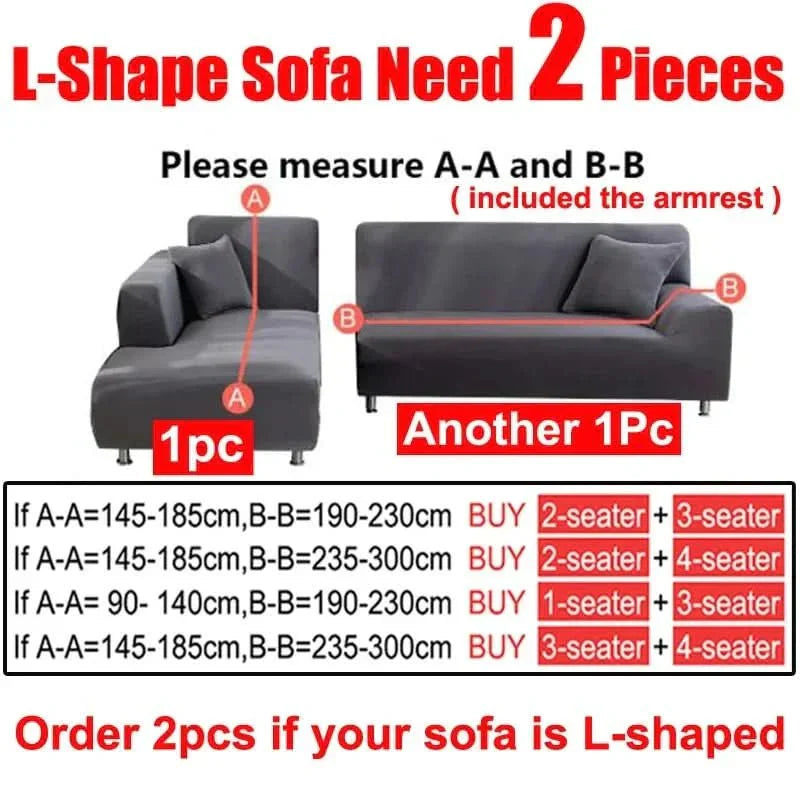 VelvetFlex Sofa Cover Elastic and Luxurious for Any Living Room