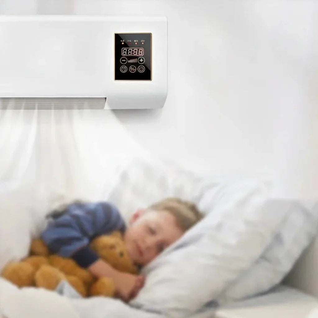 Chauffage électrique mural et climatiseur portable