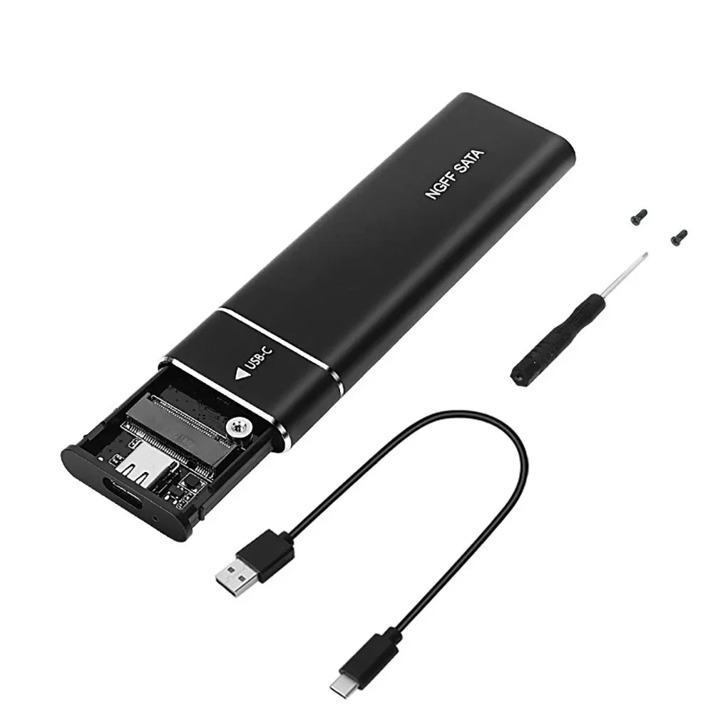 Externes M.2 SSD-Gehäuse für USB 3.1 tragbares Laufwerk