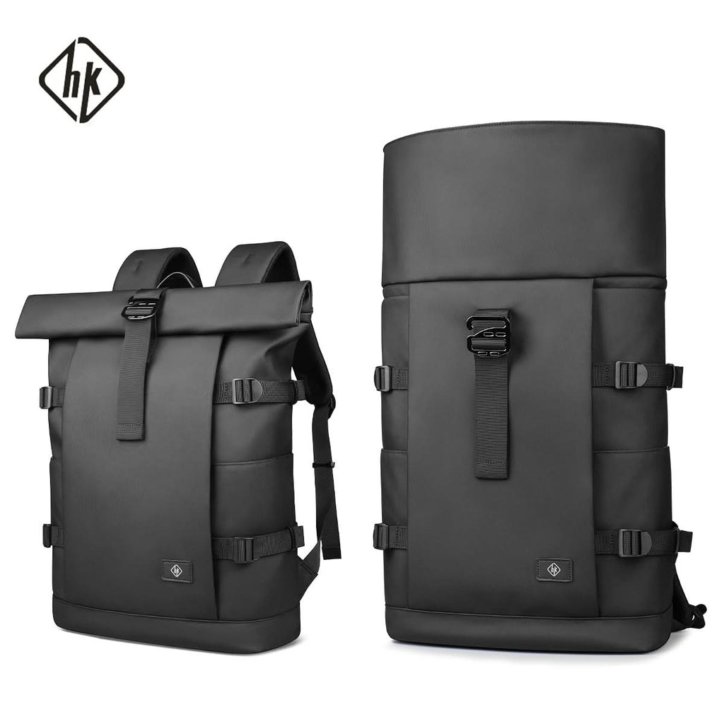 TrailNova Expandable Outdoor Backpack With Laptop Compartment And Large Capacity
