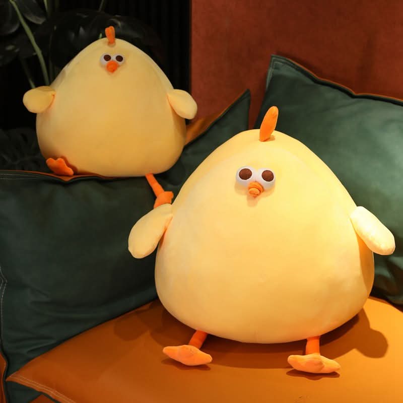 CloudCuddle Pulcino Gigante di Peluche per Grandi e Piccoli Compagni di Coccole