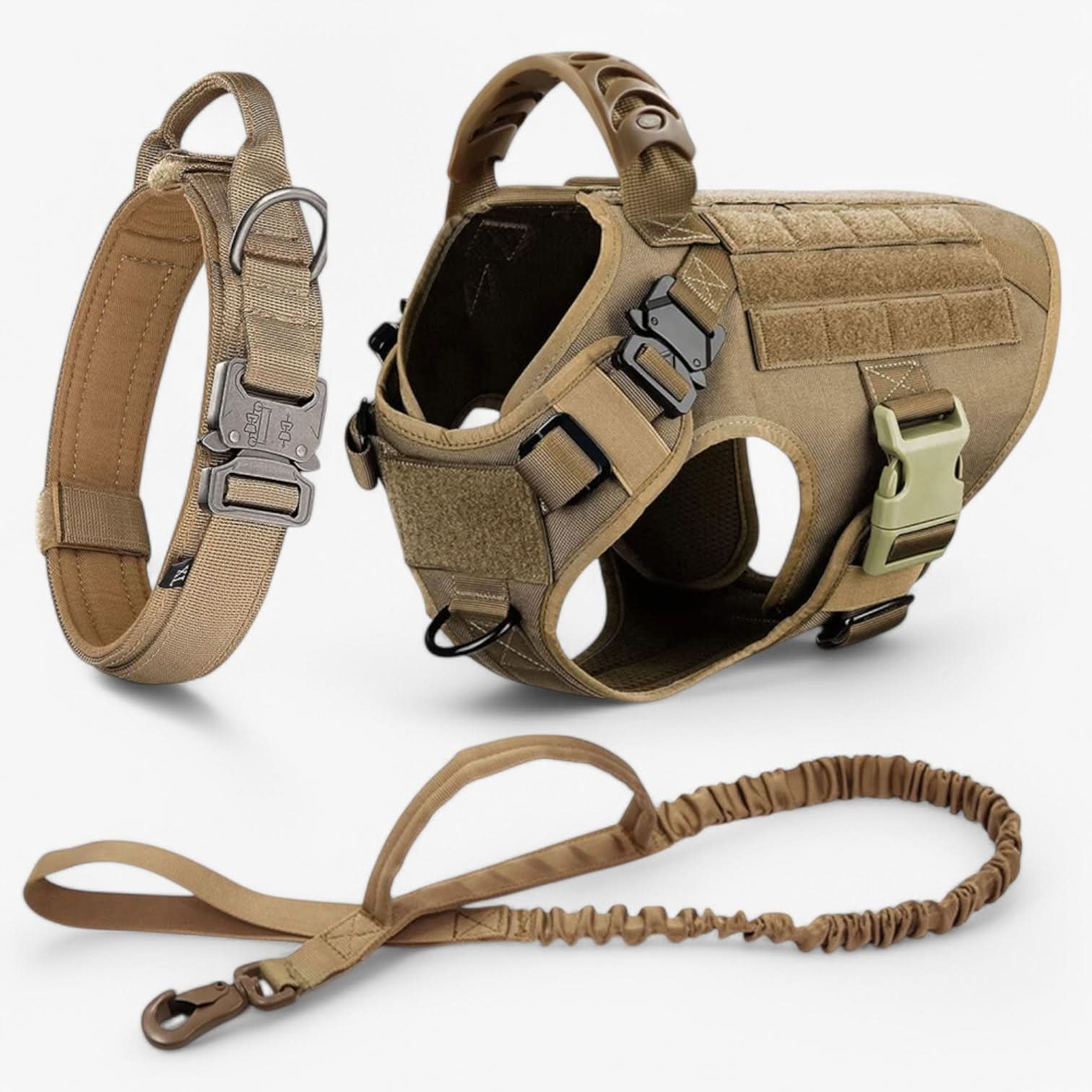 IronHound Dog Harness With Robust And Comfortable Design For Safe Training