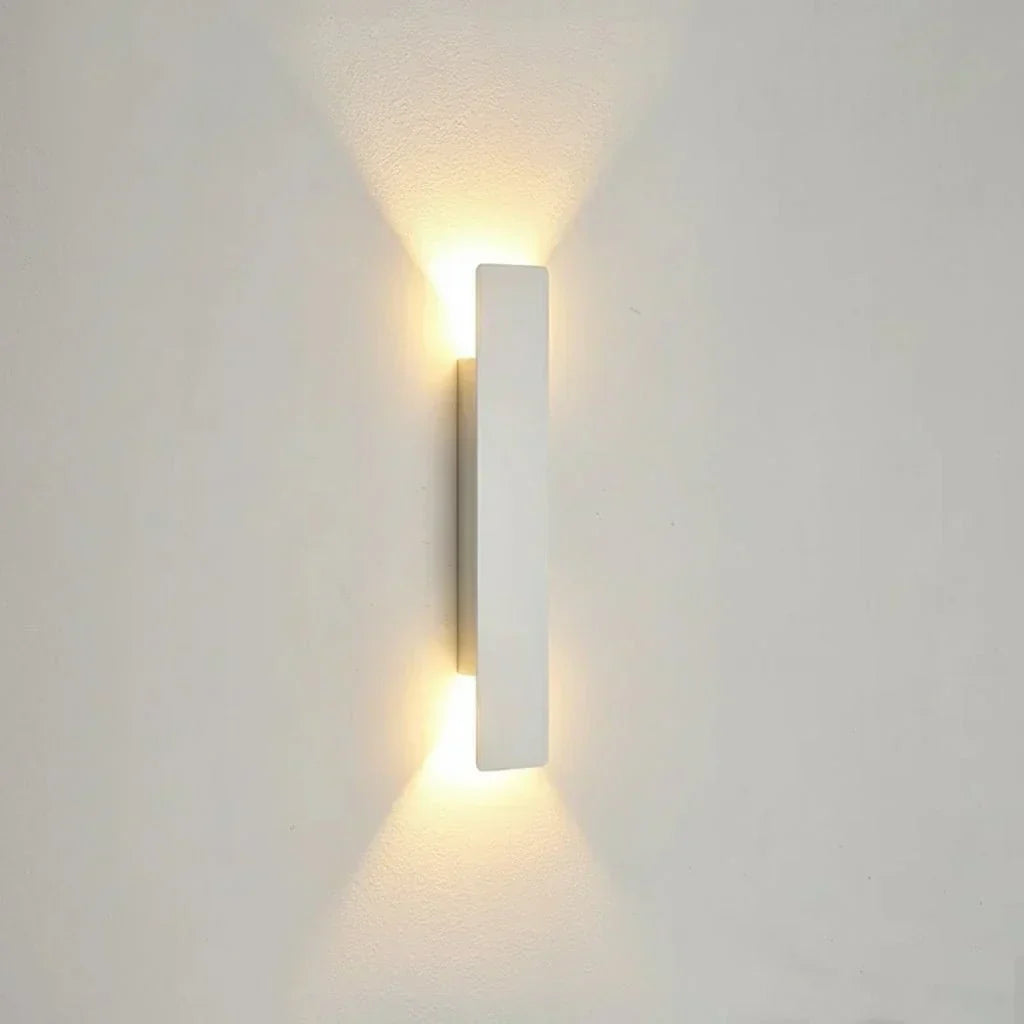 NovaLume Wasserdichte LED-Aluminium-Wandleuchte für Innen und Außen