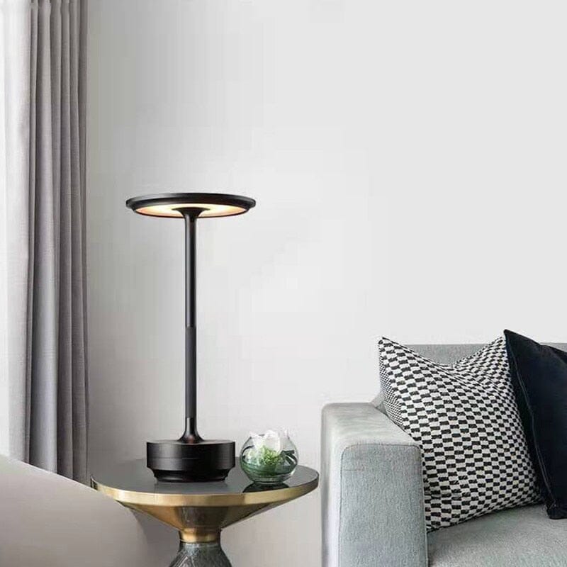 LumaNova Trådløs Touchlampe med Dæmpbar Trådløs Belysning