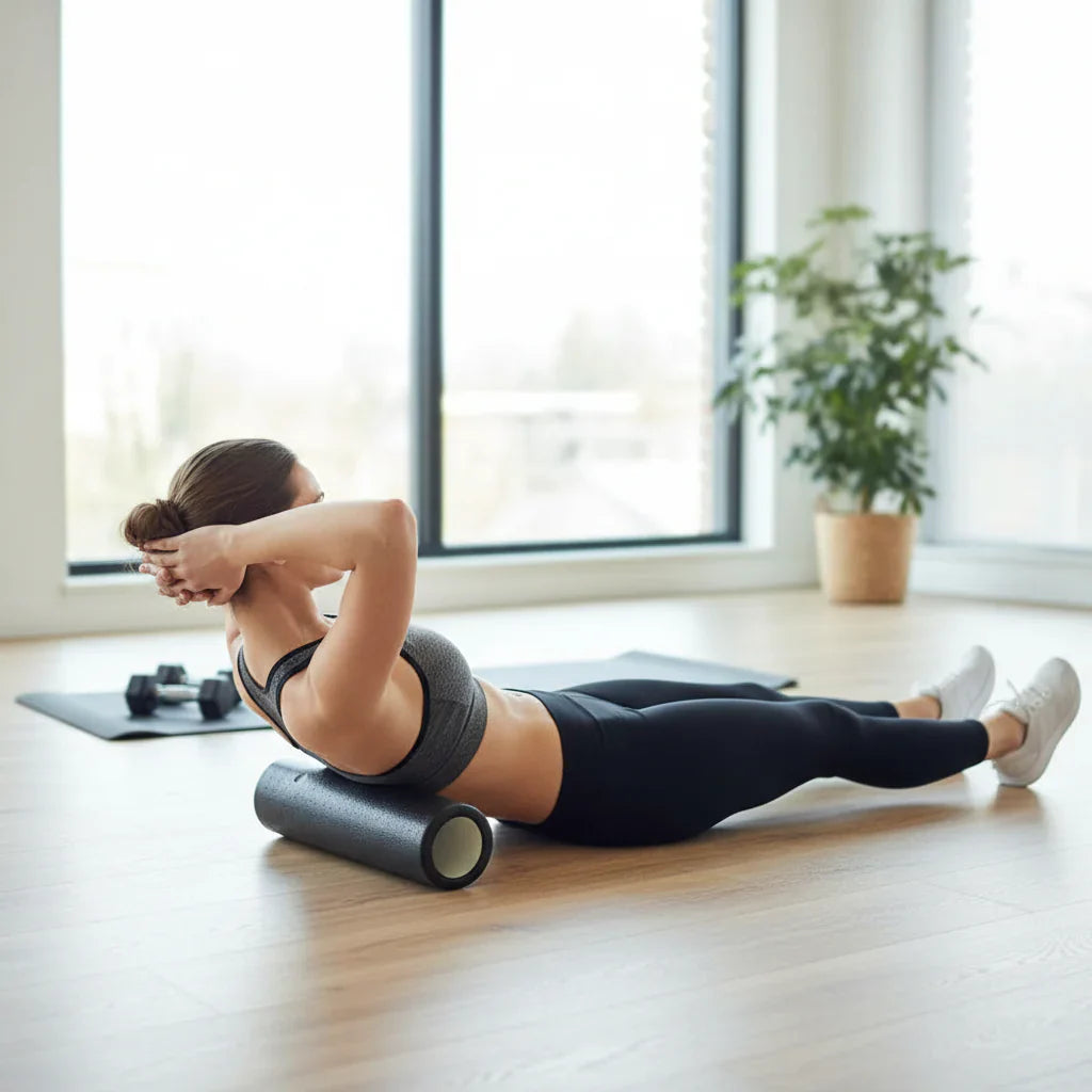 Foam Roller For Muscle Massage And Post Workout Recovery