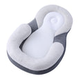 NurtureNest Babykudde Ergonomisk kudde för trygg sömn