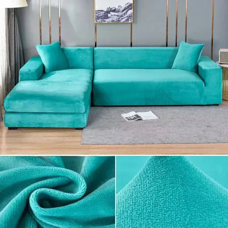 VelvetFlex Sofa Cover Elastic and Luxurious for Any Living Room