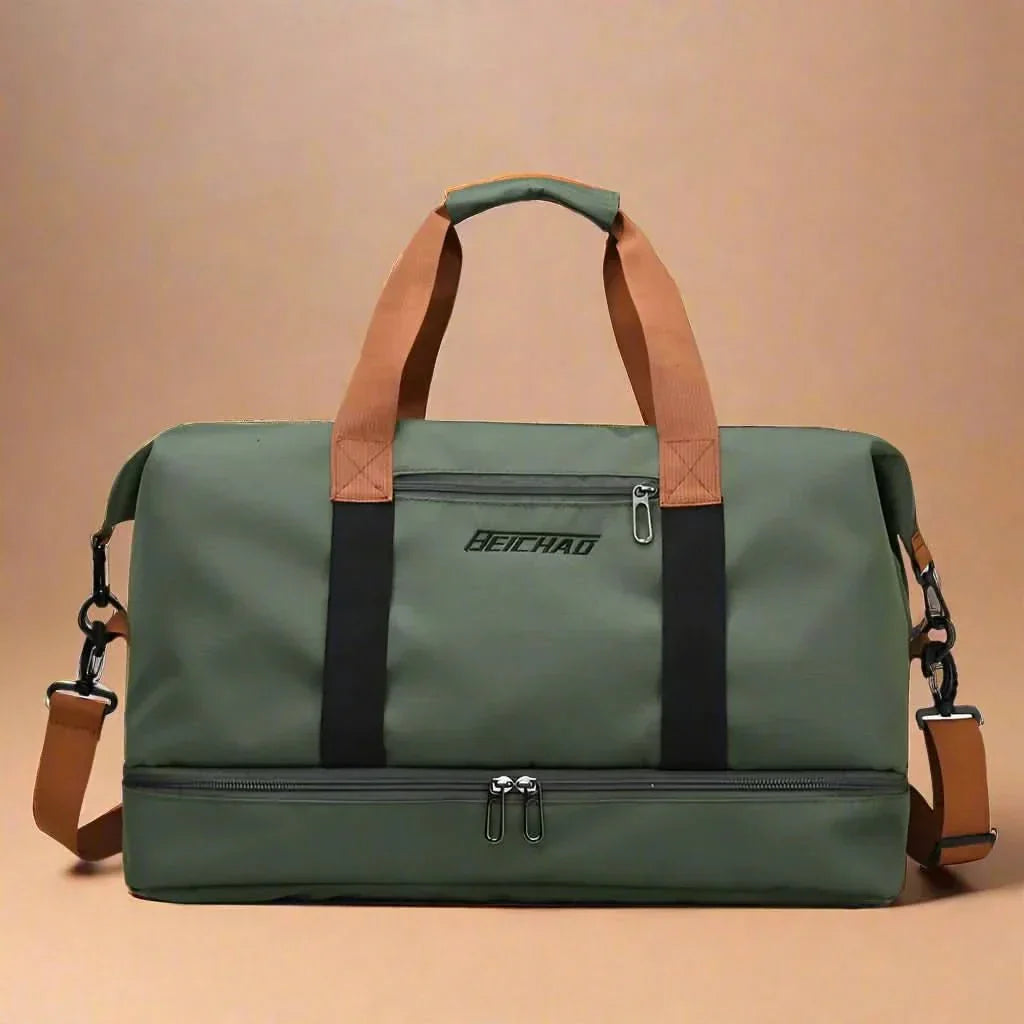 PulseFlex Pro Duffel Clever Storage for Fitness and Travel