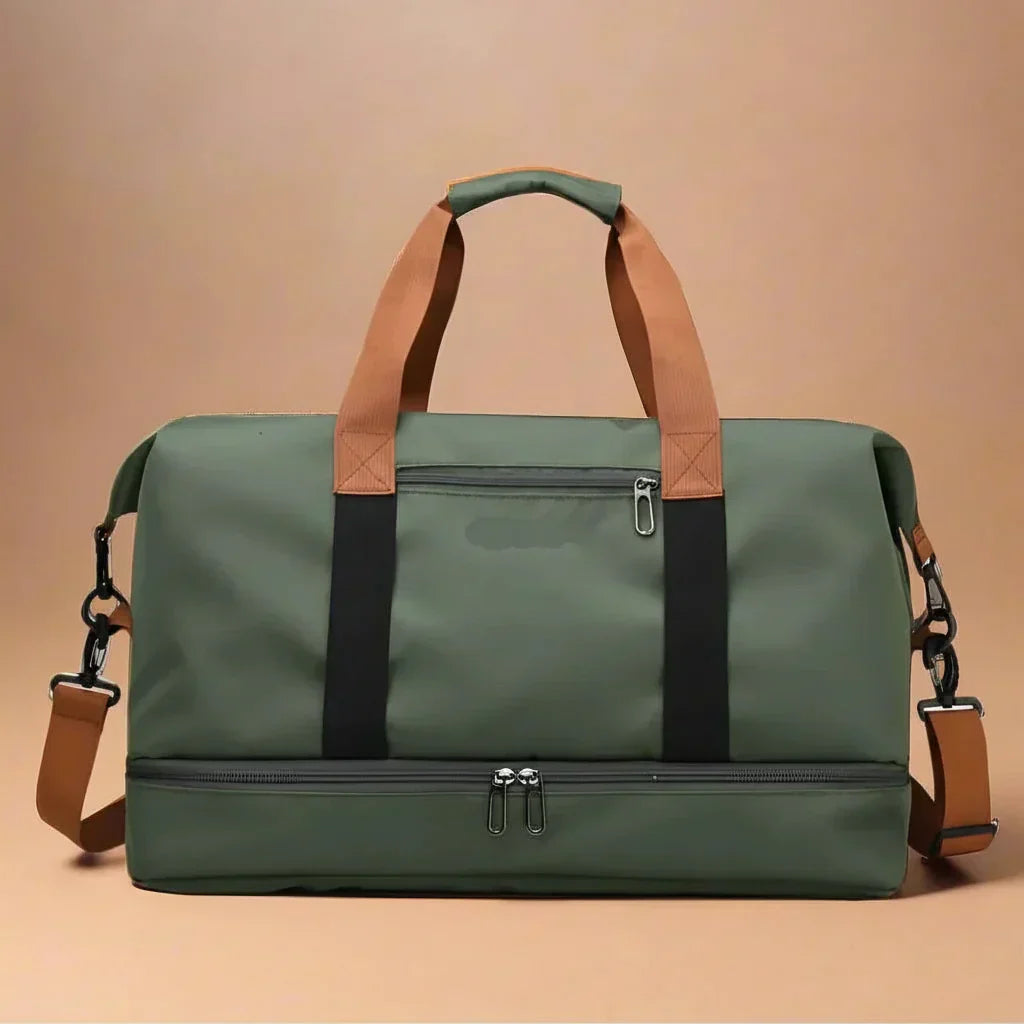 AeroFlex Pro Sport- und Reisetasche mit intelligenter Organisation