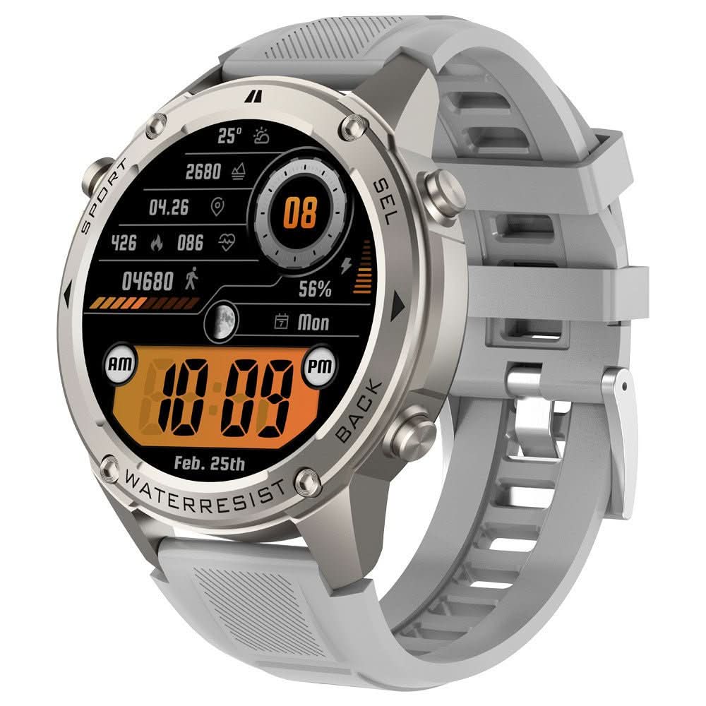 RidgeNova X Outdoor-Smartwatch mit GPS, Kompass und Gesundheitsüberwachung