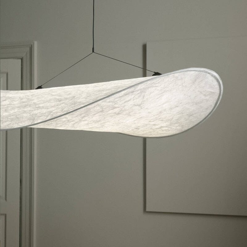 Aether Leaf Kronleuchter für zeitgenössische Wohnbereiche in eleganter Form