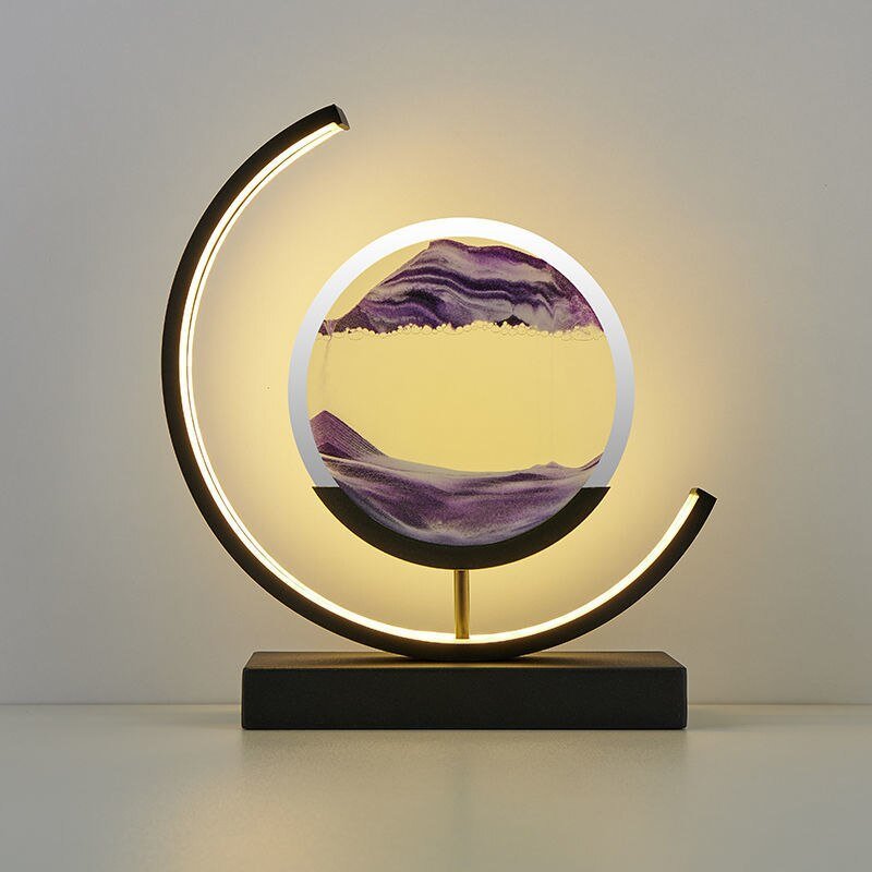 Lampada da tavolo LED Sandlight Quicksand per decorazione d'interni