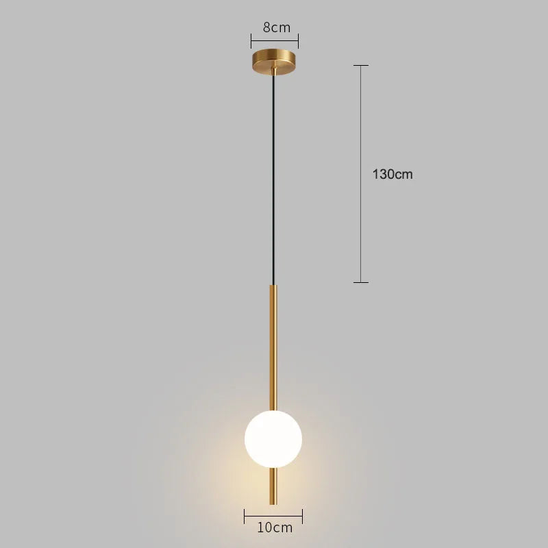 Luminaires suspendus NovaGlow pour salons et couloirs modernes