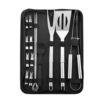 ApexGrill Edelstahl Besteckset Premium Outdoor Grillwerkzeuge