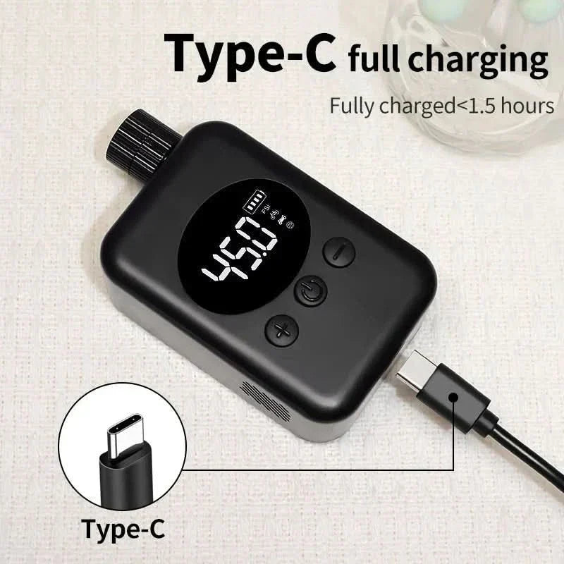 TrailPulse Pro przenośna mini pompka rowerowa 150 PSI do MTB i na zewnątrz