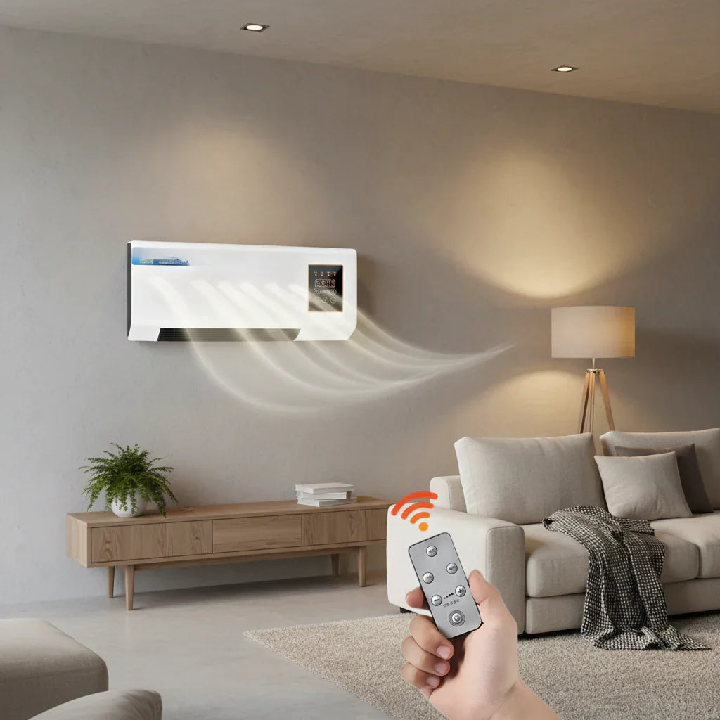 Chauffage électrique mural et climatiseur portable