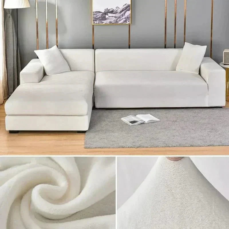 VelvetFlex Sofa Cover Elastic and Luxurious for Any Living Room