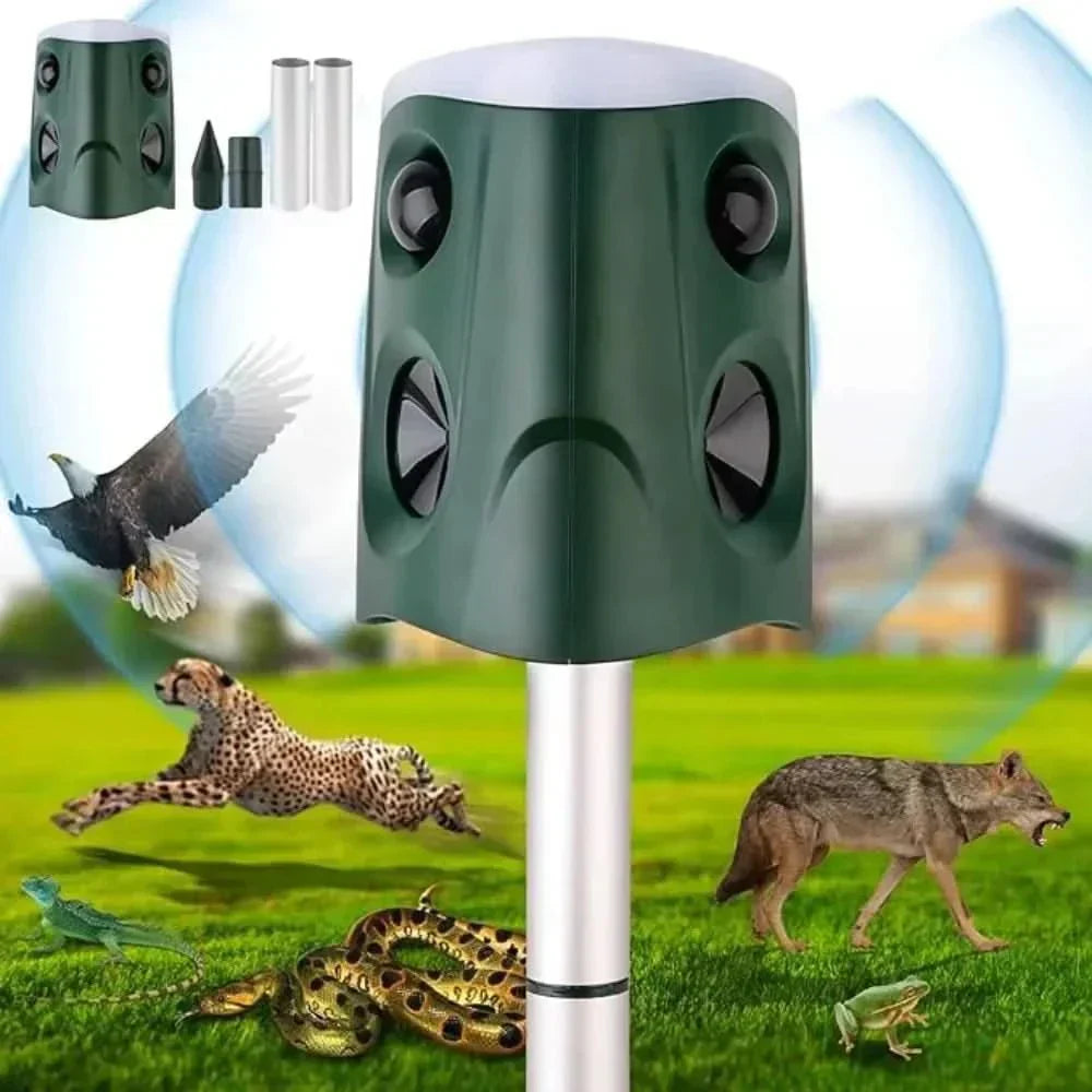 SonicGuard Ultrahangos Állatriasztó Macskák és Kutyák Ellen