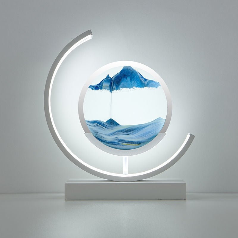 Lampada da tavolo LED Sandlight Quicksand per decorazione d'interni