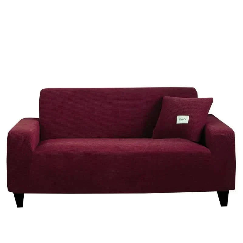 CozyGuard Elastic Sofa Cover Water Repellent And Stylish For Any Living Room