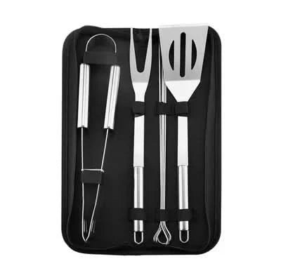 ApexGrill Edelstahl Besteckset Premium Outdoor Grillwerkzeuge