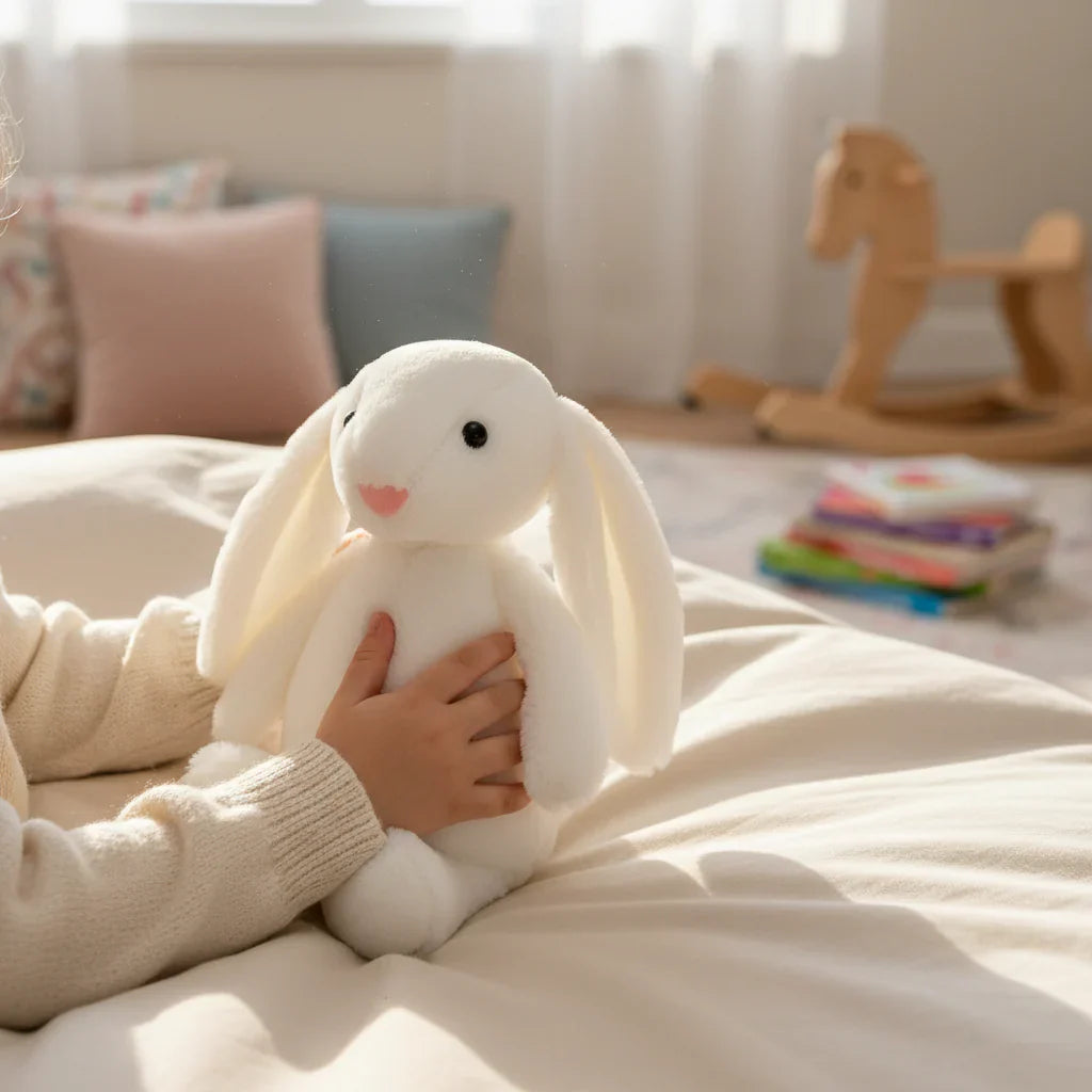Bunnycat Soft Plush Rabbit Pendant For Bags And Decor