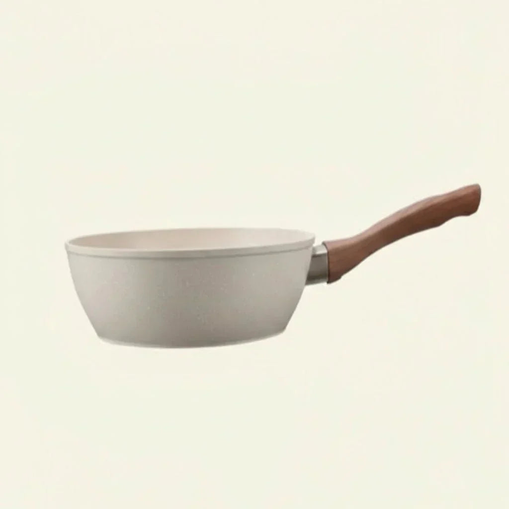 TerraStone Deep Nonstick -pannu lääketieteellisellä kivipinnoitteella kaasulle ja induktiolle