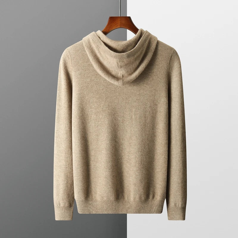 Aeris Hoodie Sweater Merino Wool From Australia For Autumn Winter