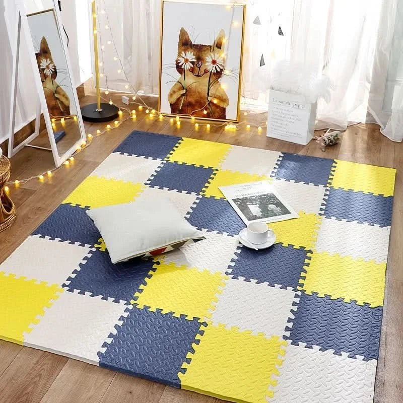 CuddleNest babajátszószőnyeg biztonságos és kényelmes játékidő 0 hónapos kortól