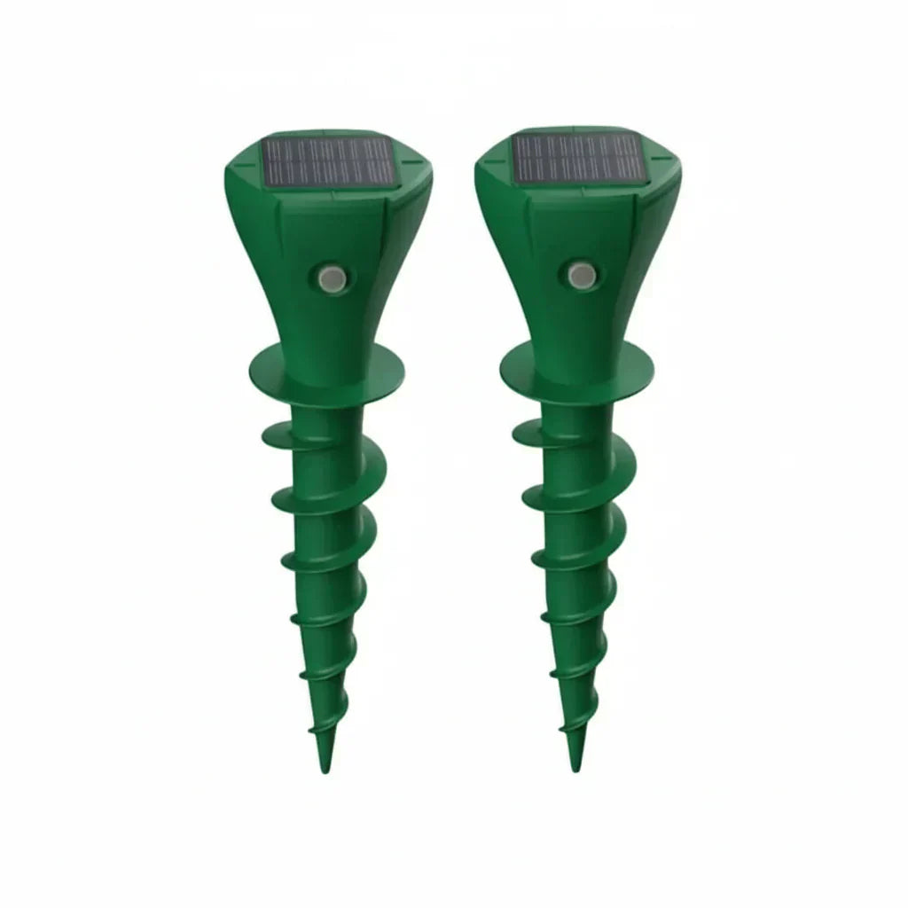 SunGuard Zonne Mollenverjager Met Trilling Voor Tuin En Gazon