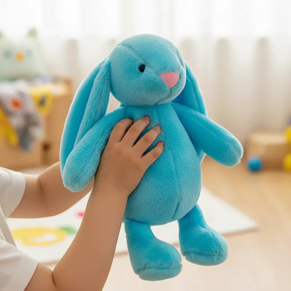 Bunnycat Soft Plush Rabbit Pendant For Bags And Decor